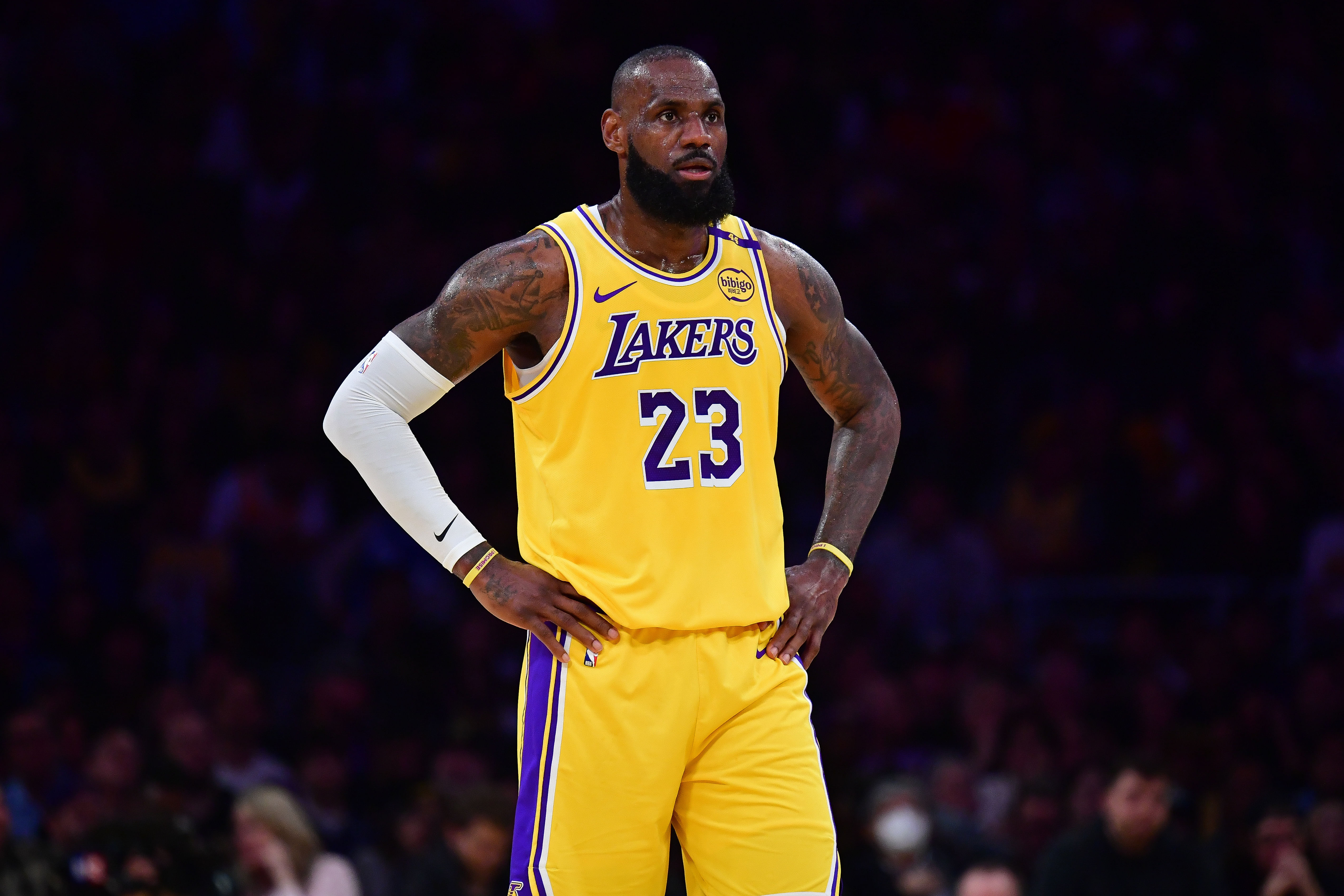 NBA analyst suggests next move for LeBron James. (Photo: IMAGN)